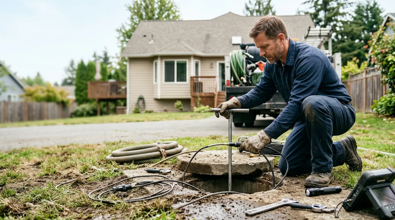 Septic Tank Pumping in Carlton, OR